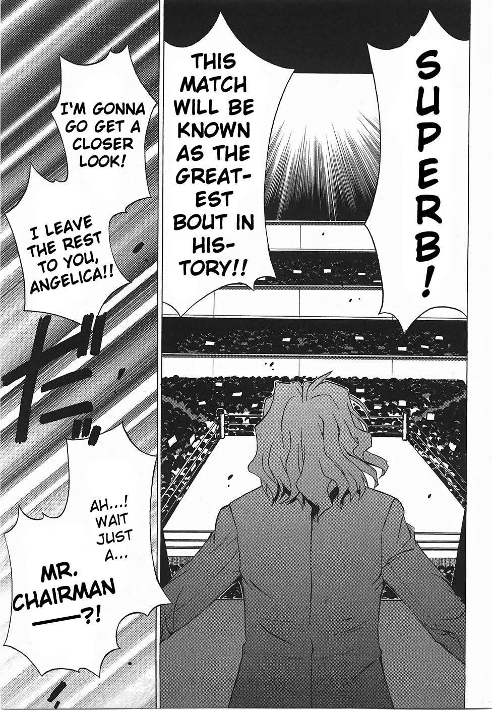 Wrestle! Idol [ecchi] Chapter 1000 Page 63